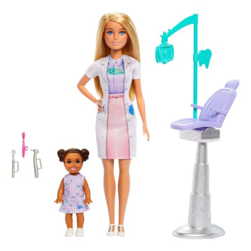 Barbie Nuturing Dentist Playset